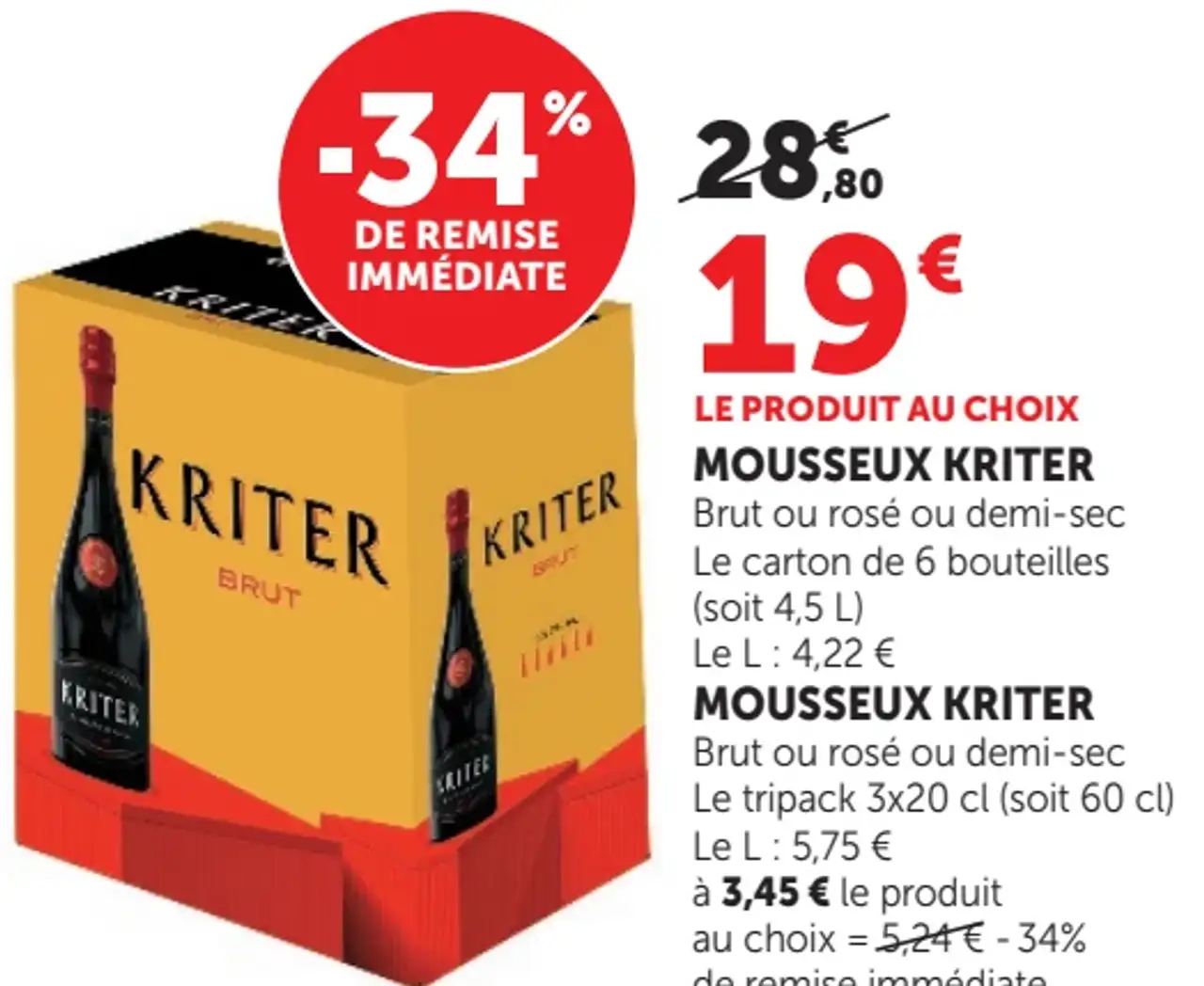 Mousseux Kriter