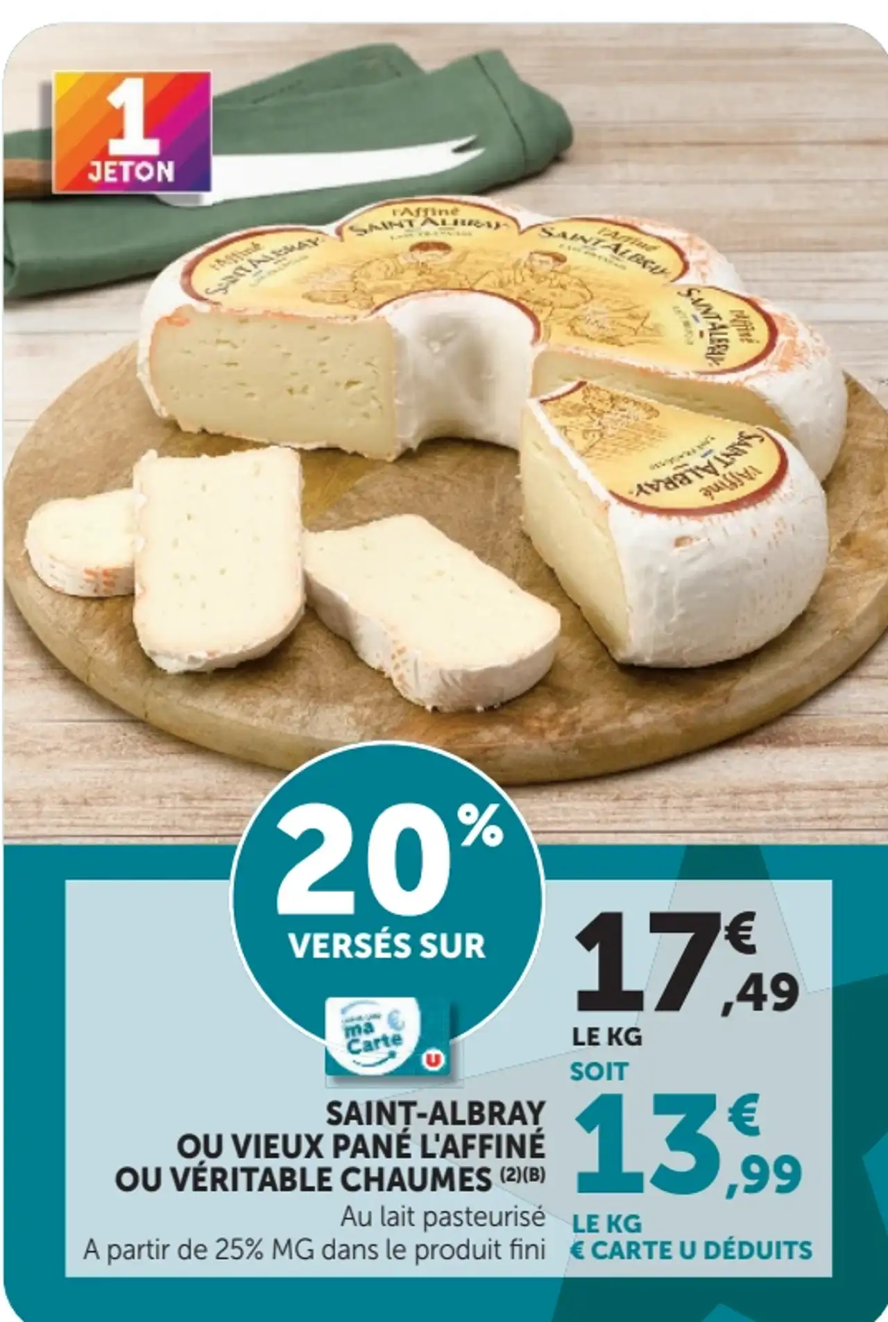 Saint-Albray ou Vieux Pané l'Affiné ou Véritable Chaumes