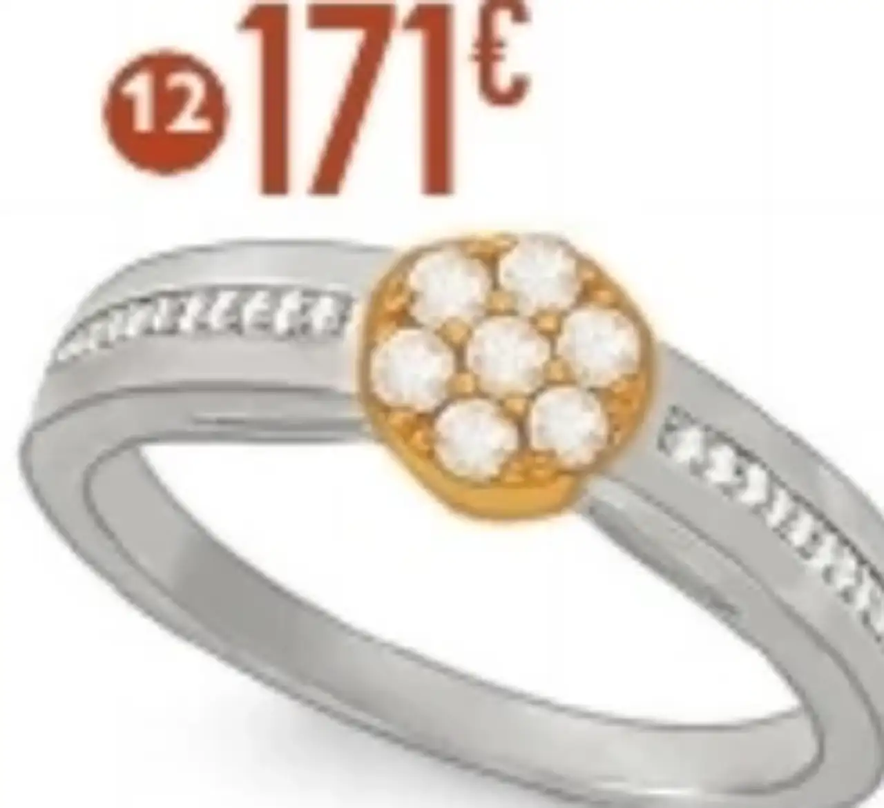 Bague oxydes de zirconium Le Manège à Bijoux