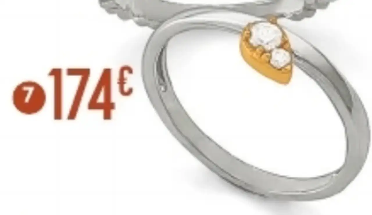Bague diamants Le Manège à Bijoux