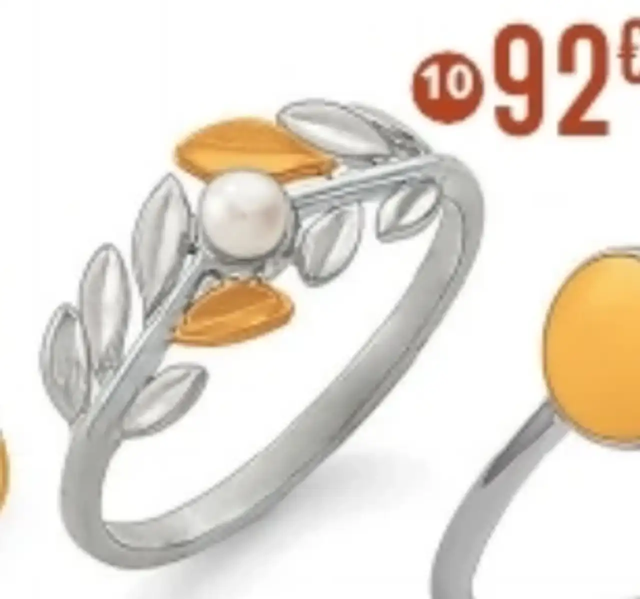 Bague perle de culture Le Manège à Bijoux