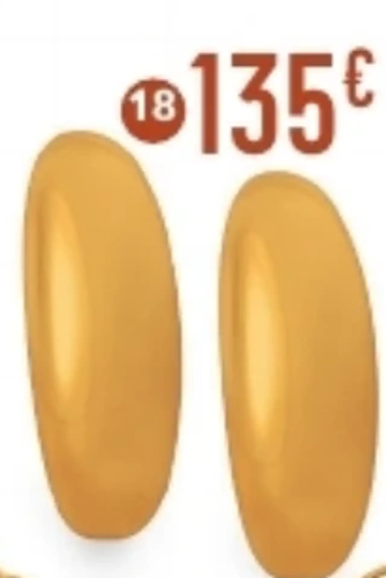 Boucles en plaqué or, doré à l'or fin Le Manège à Bijoux