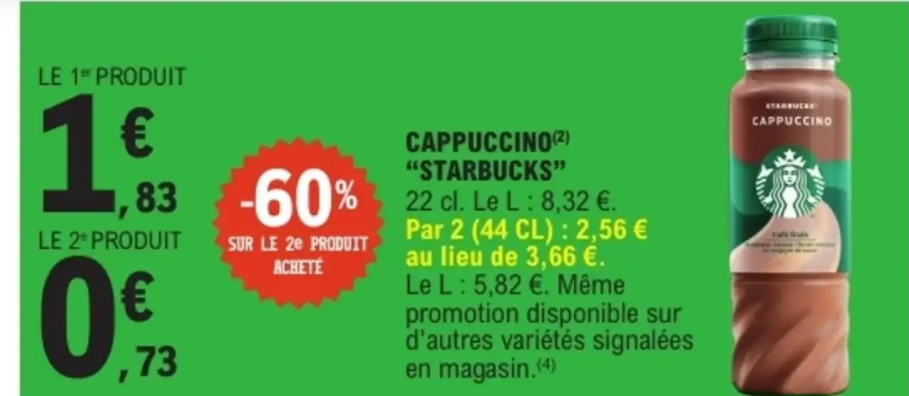 CAPPUCCINO STARBUCKS