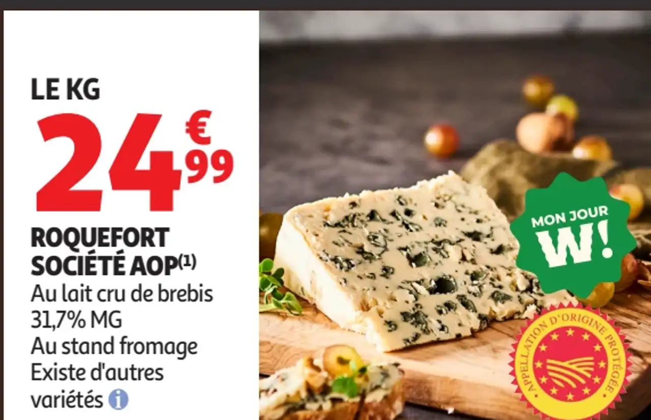 Roquefort Société AOP