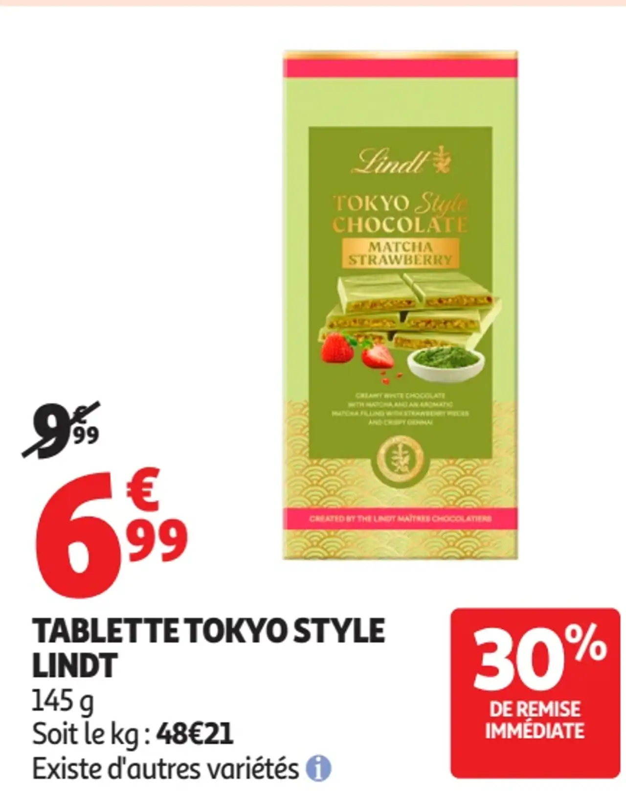 Tablette Tokyo Style Lindt