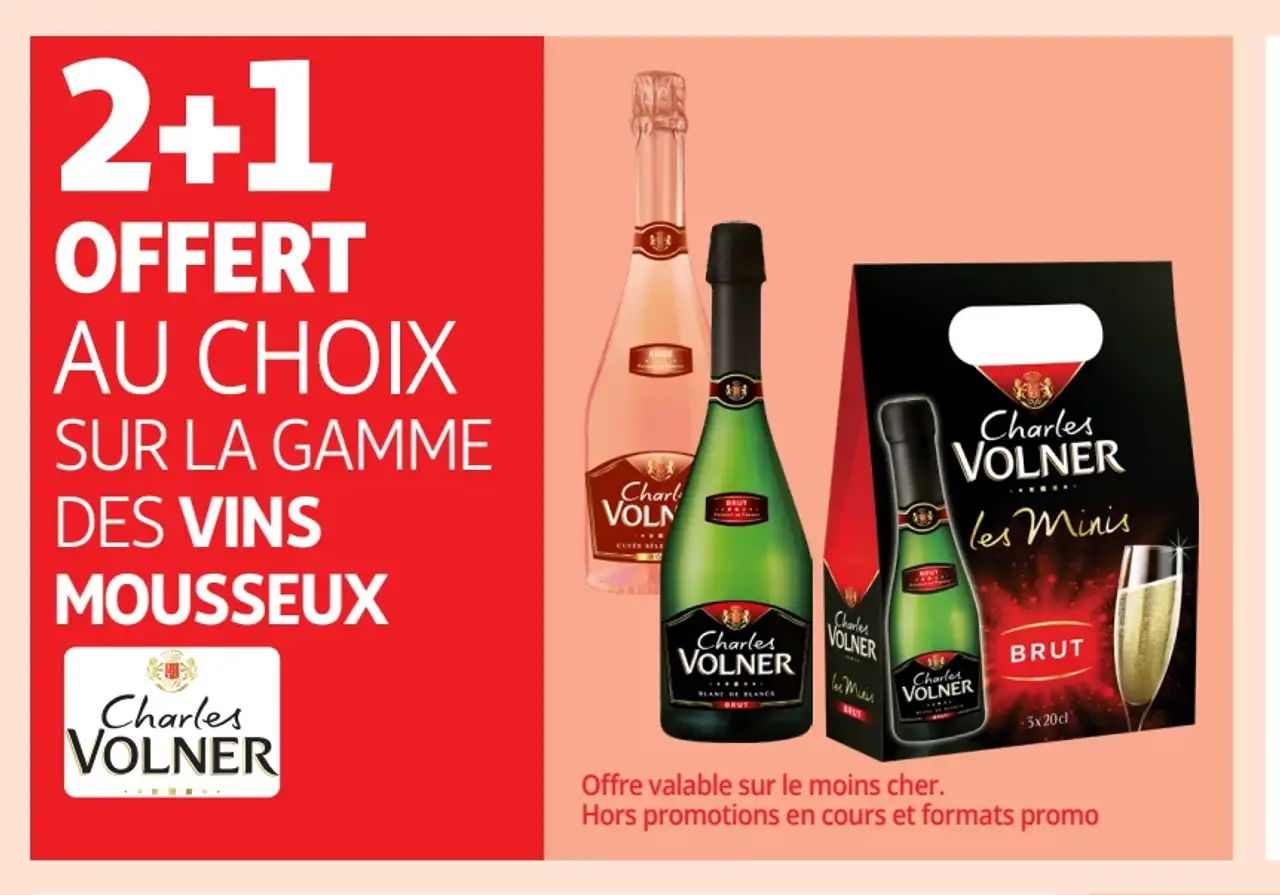 Vins mousseux Charles Volner