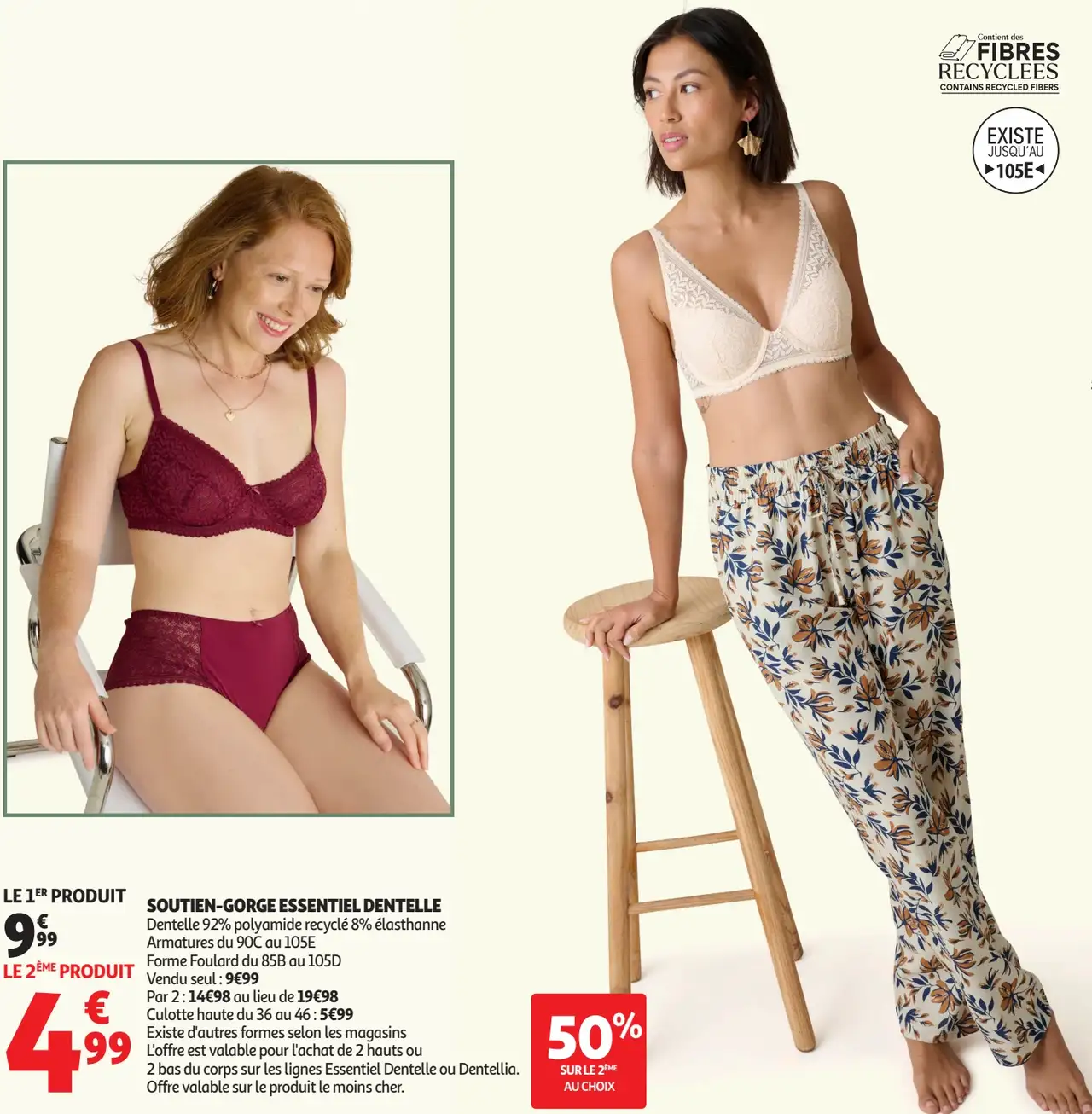 Soutien-gorge Essentiel Dentelle