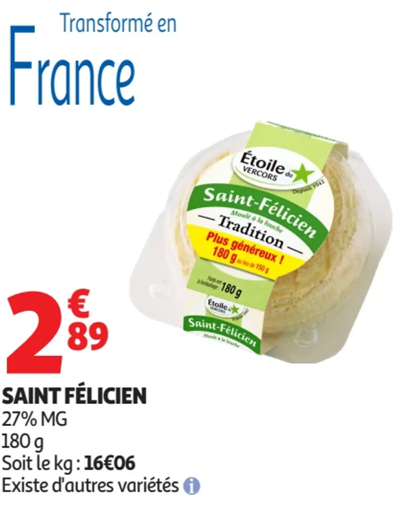 Saint Félicien l'Étoile du Vercors
