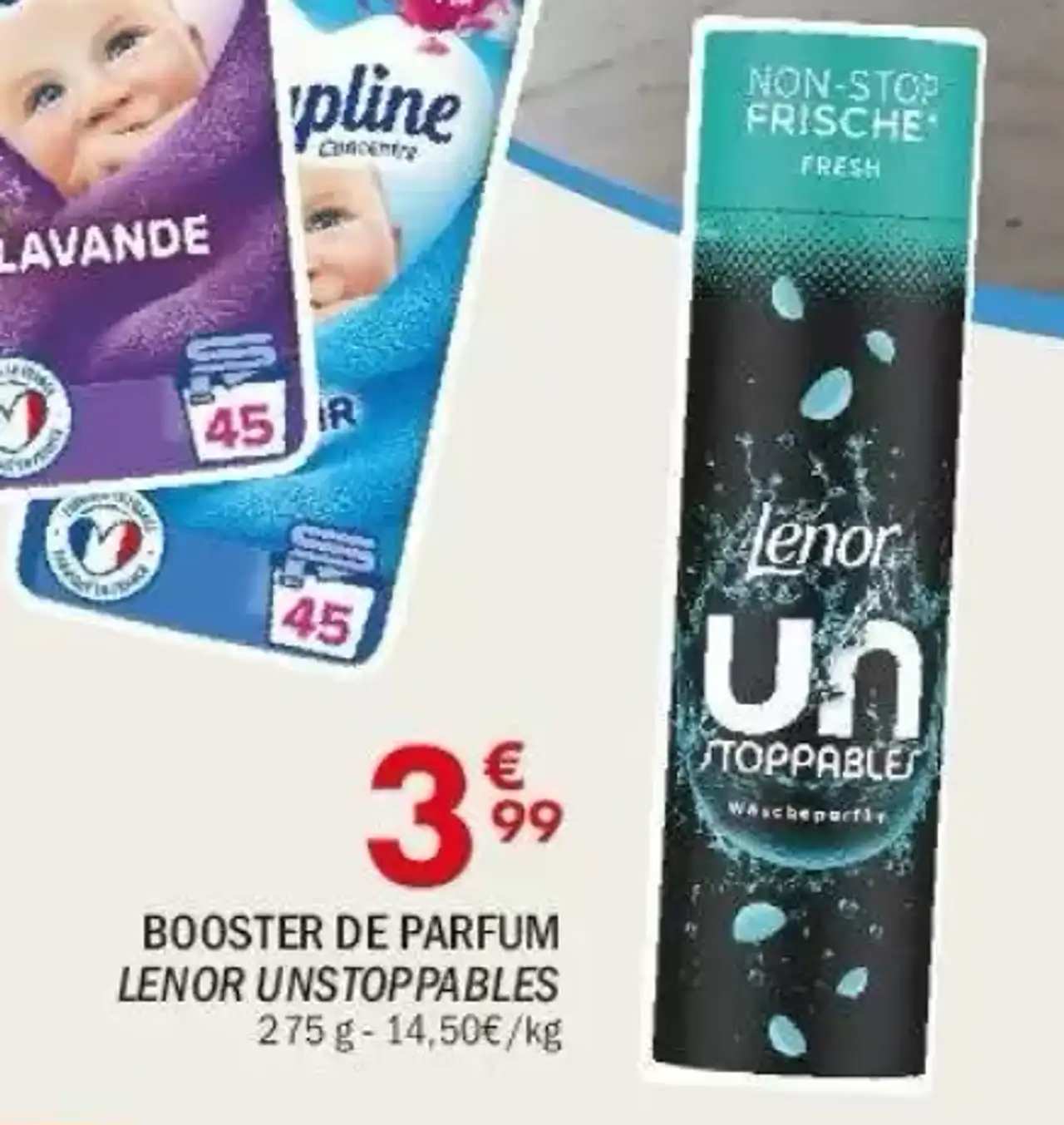 Booster de parfum Lenor Unstoppables