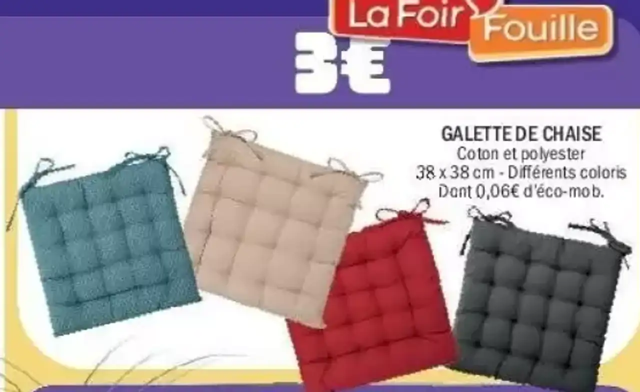 Galette de Chaise