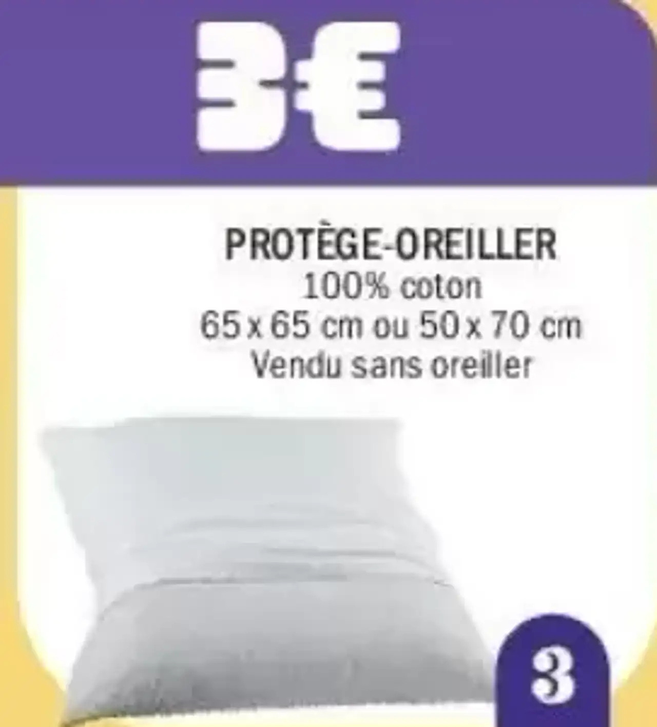 Protège-oreiller