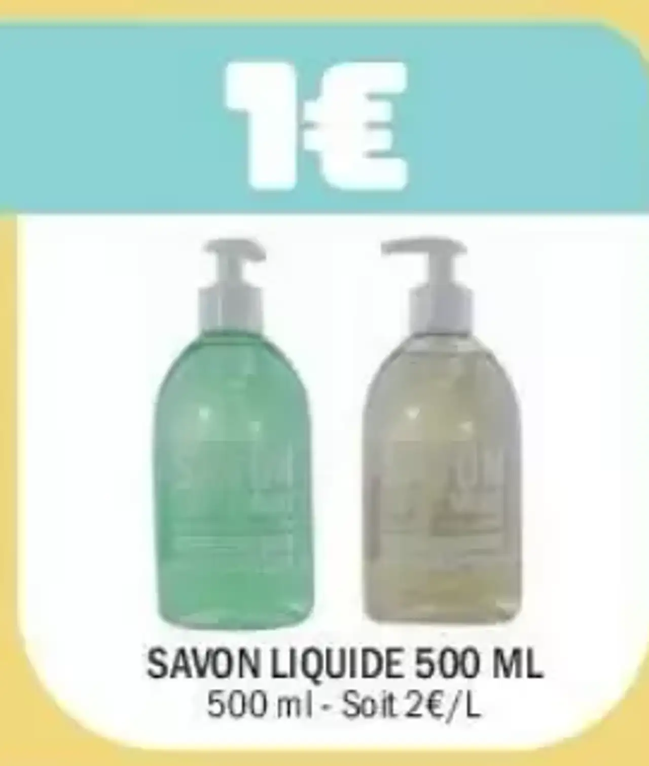 Savon liquide 500 ml