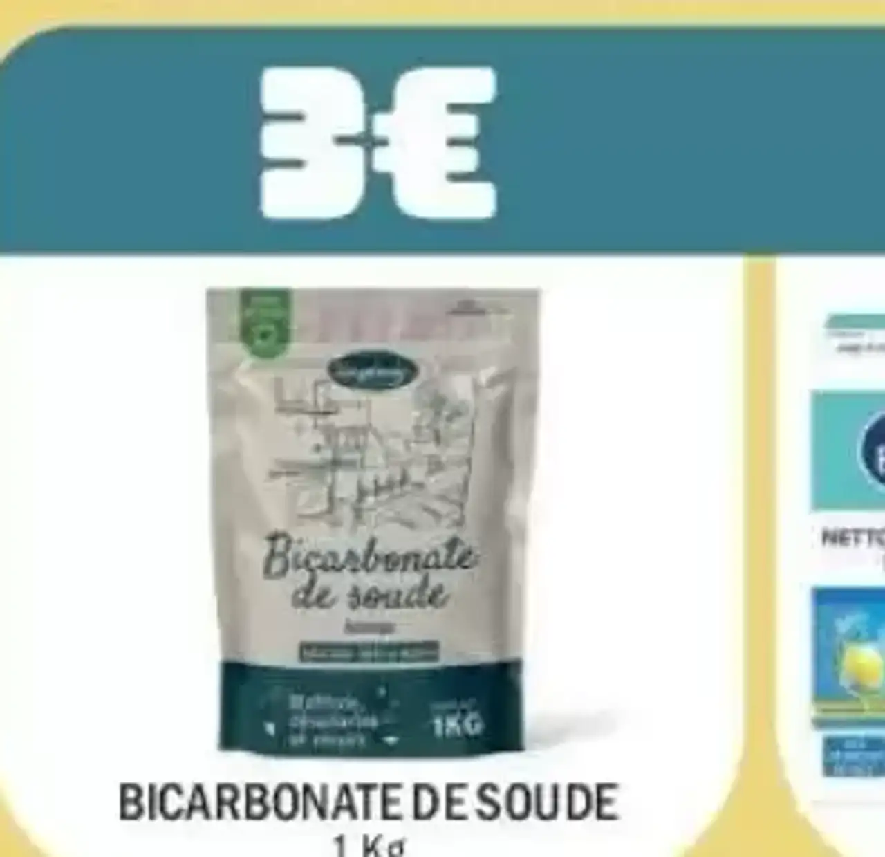 Bicarbonate de soude