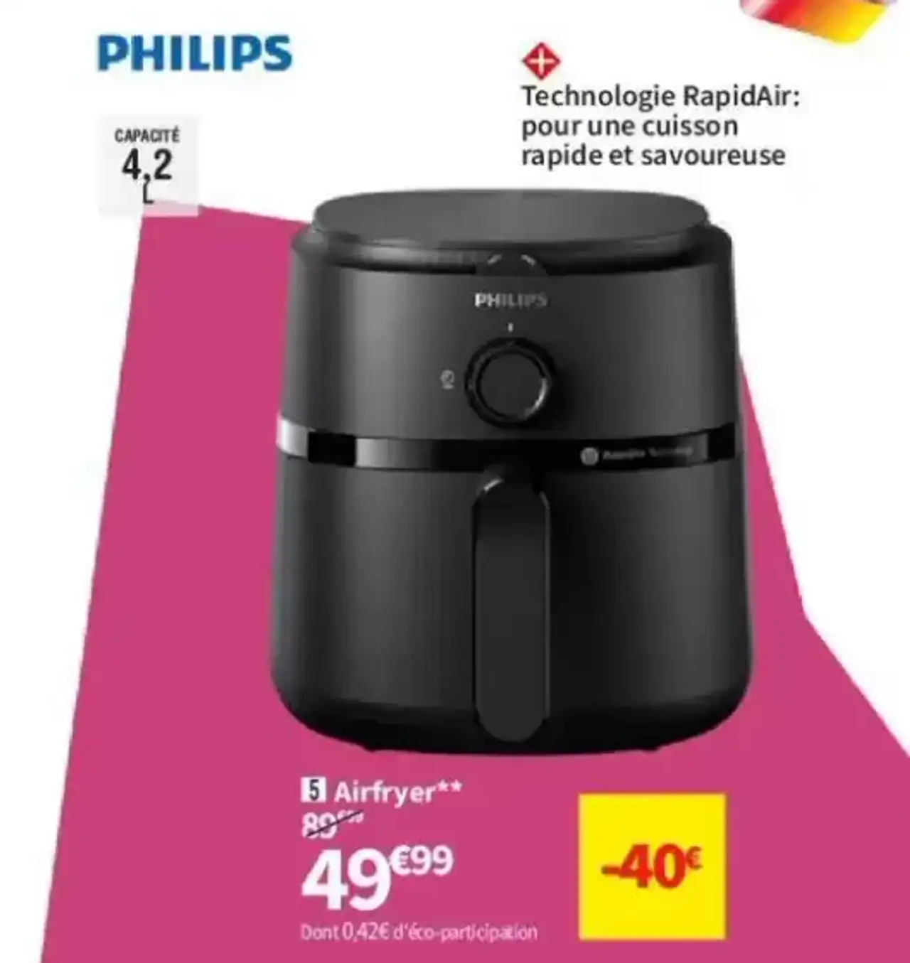 Airfryer PHILIPS NA120-00