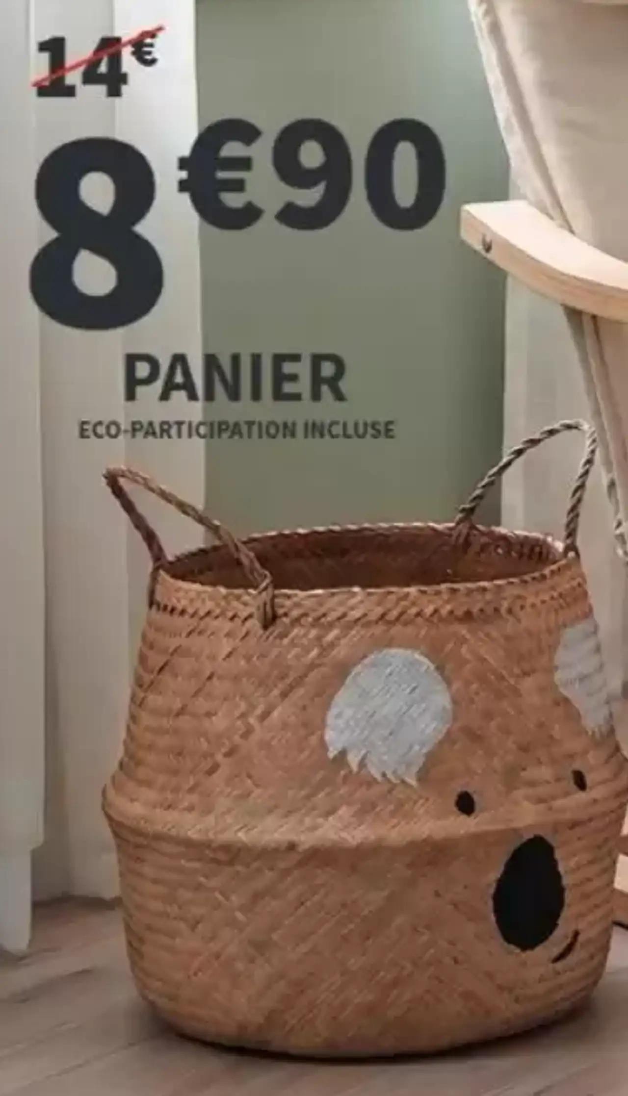 Panier Koala Conforama