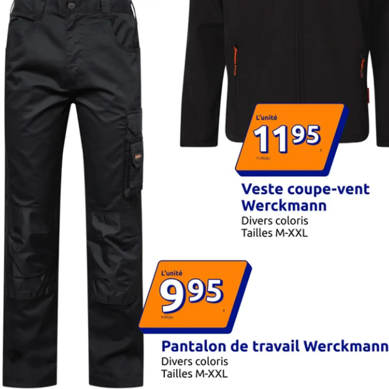 Pantalon de travail Werckmann