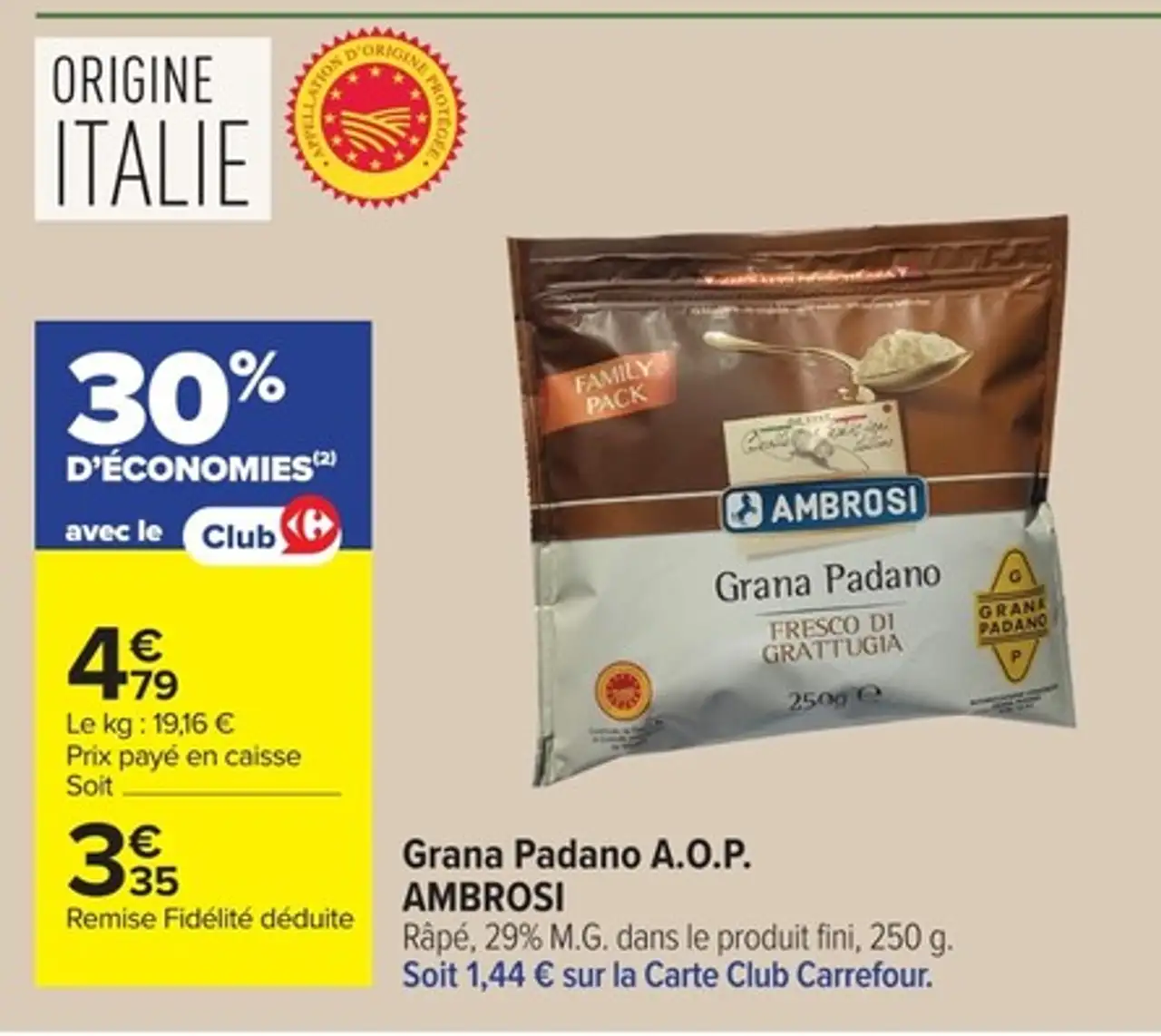 Grana Padano A.O.P. AMBROSI
