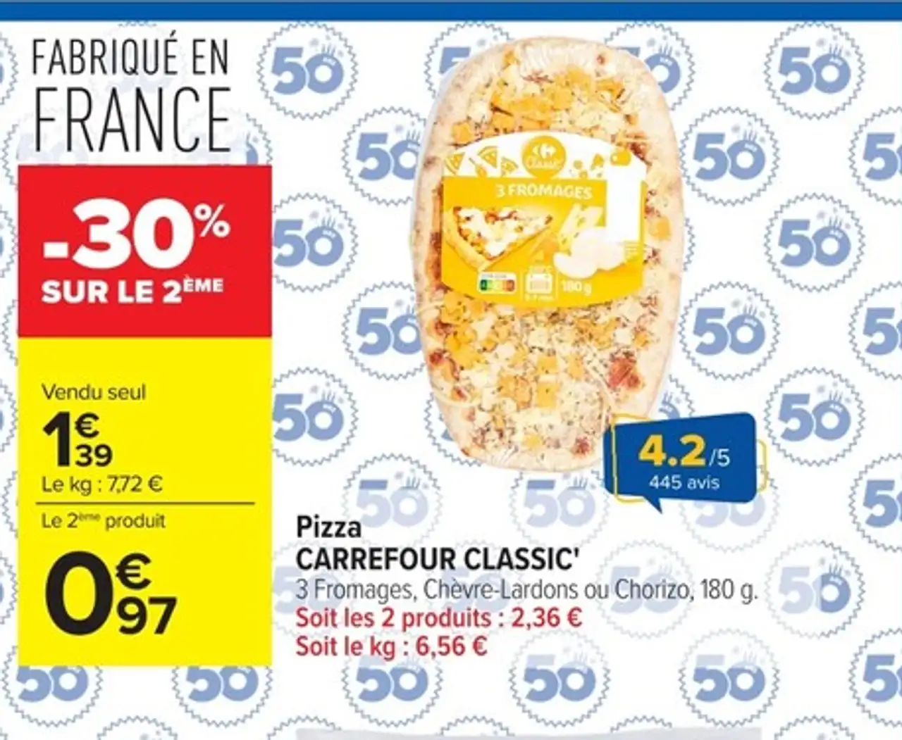 Pizza Carrefour Classic'