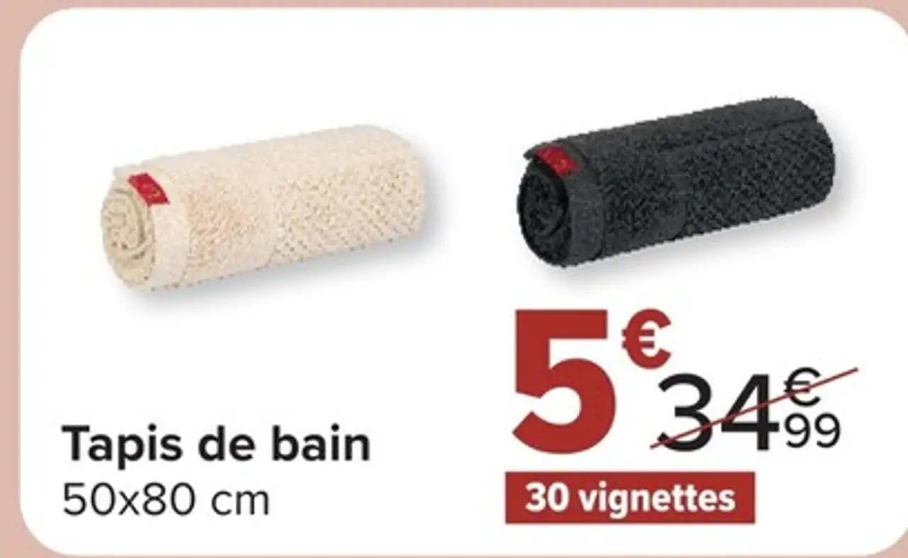 Tapis de bain KT inspired by Kenzo Takada 50x80 cm
