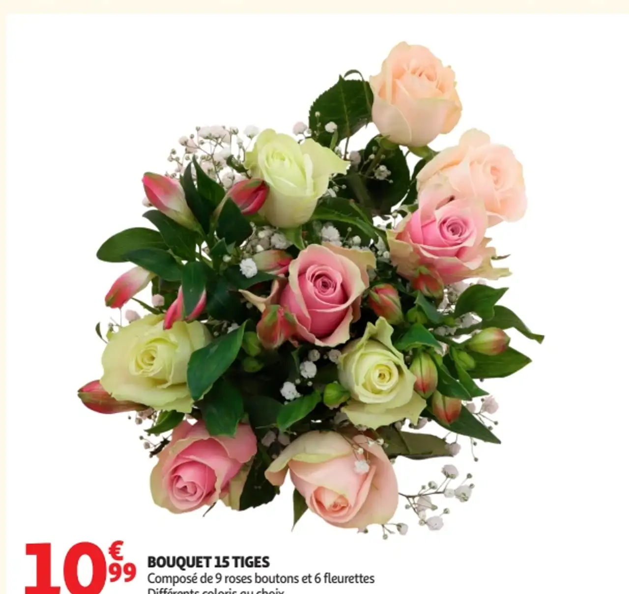 Bouquet 15 Tiges