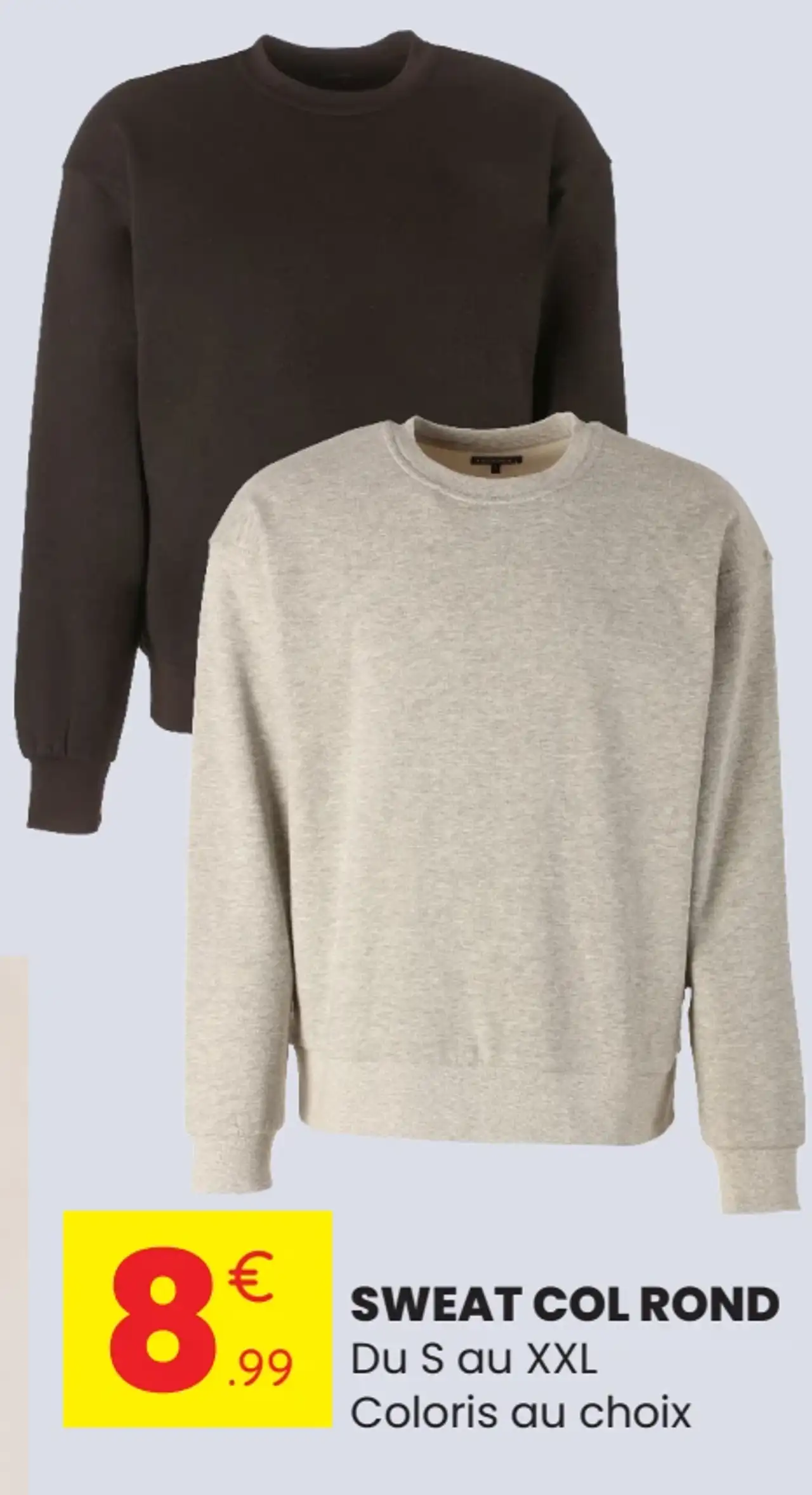 Sweat col rond Status