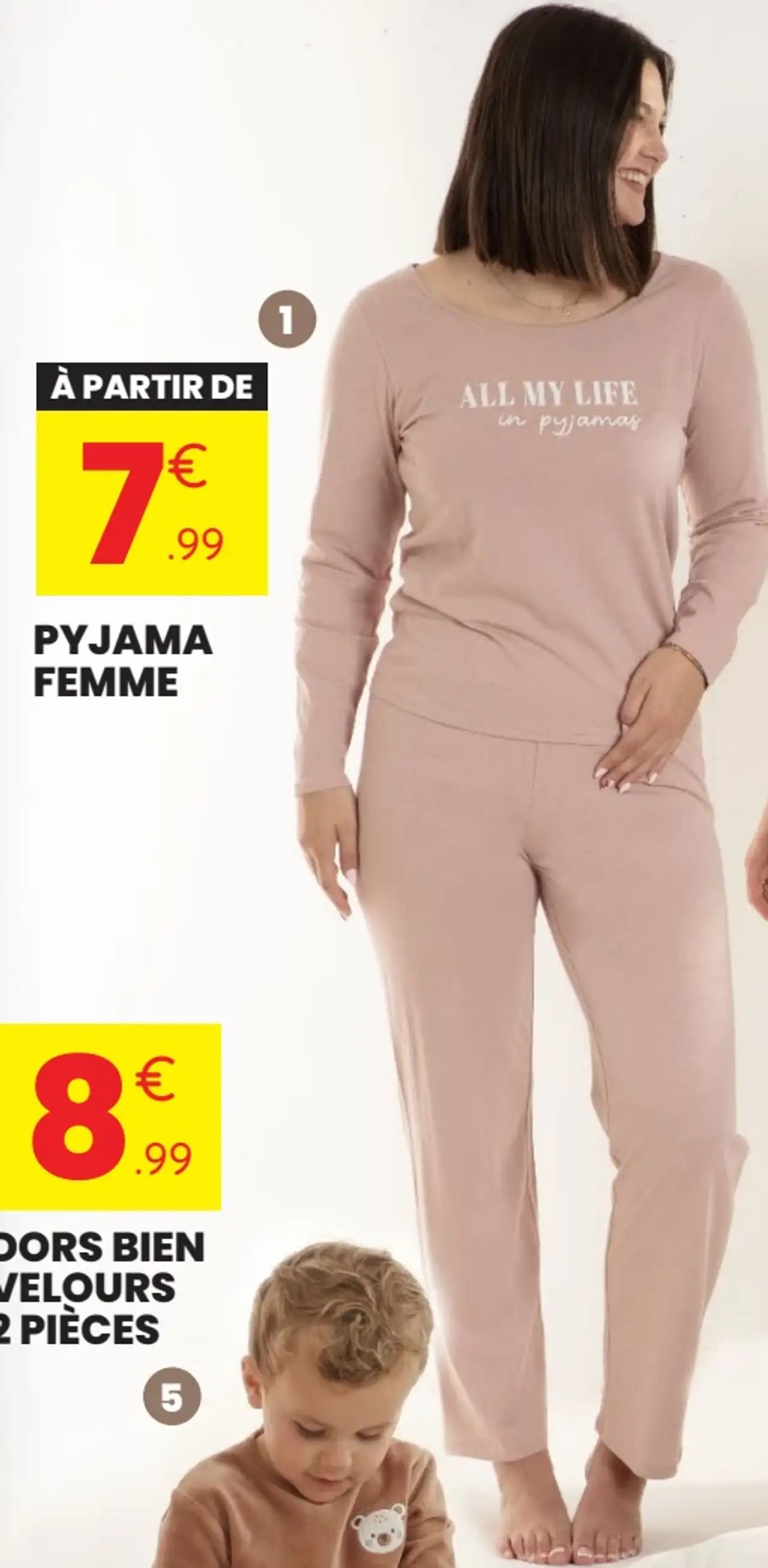 Pyjama jersey Anna Karel