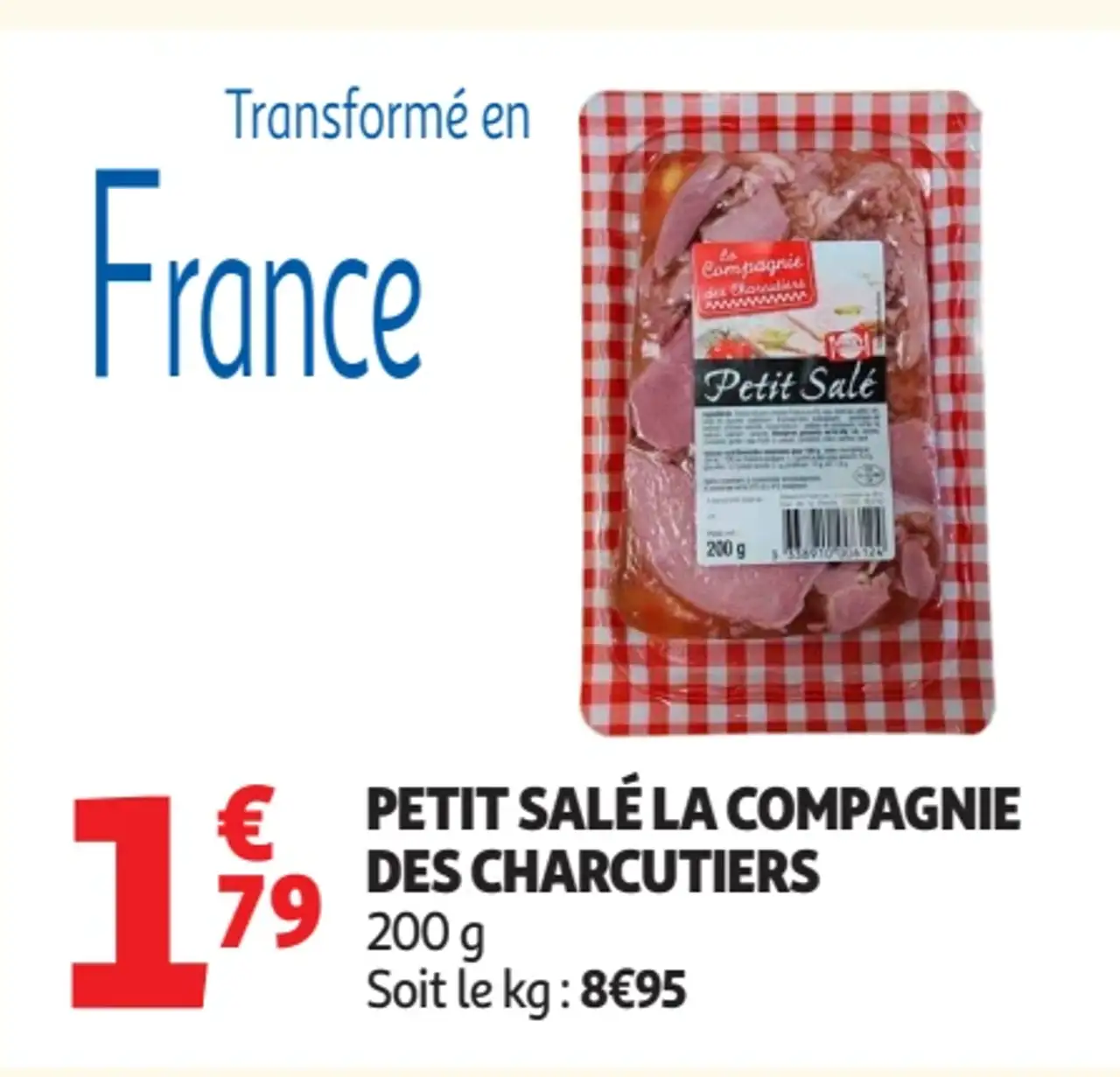 Petit Salé La Compagnie des Charcutiers