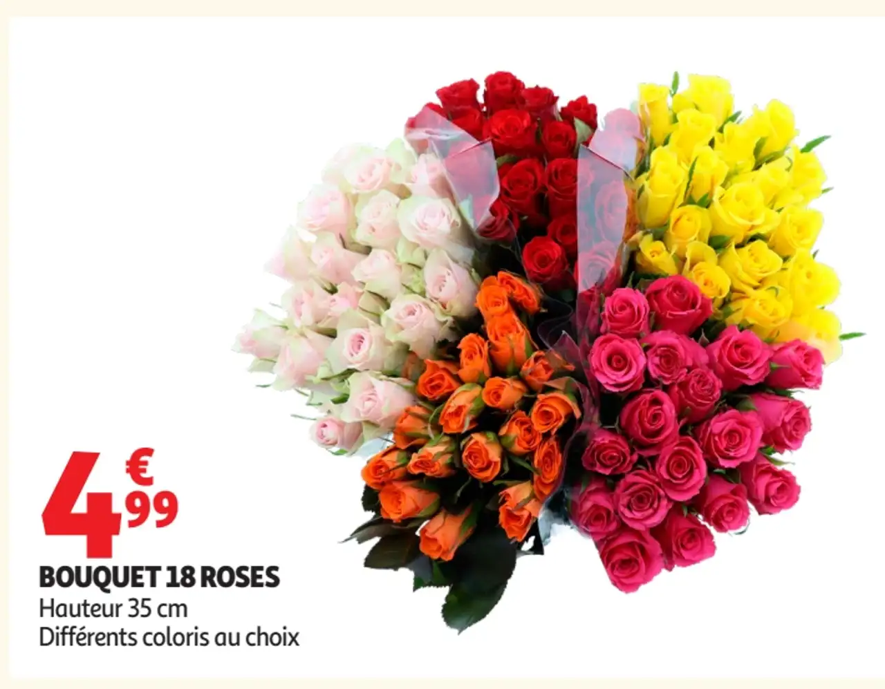 Bouquet 18 Roses