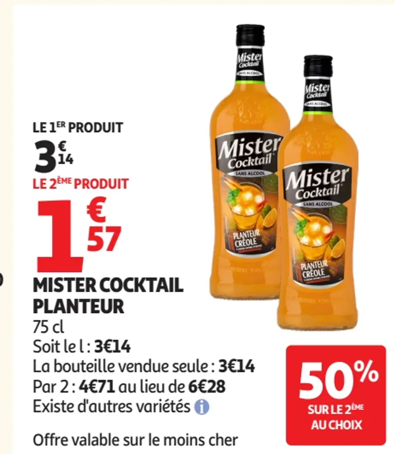 Mister Cocktail Planteur
