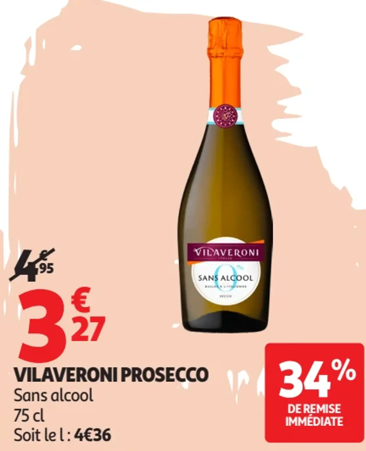 VILAVERONI PROSECCO Sans alcool