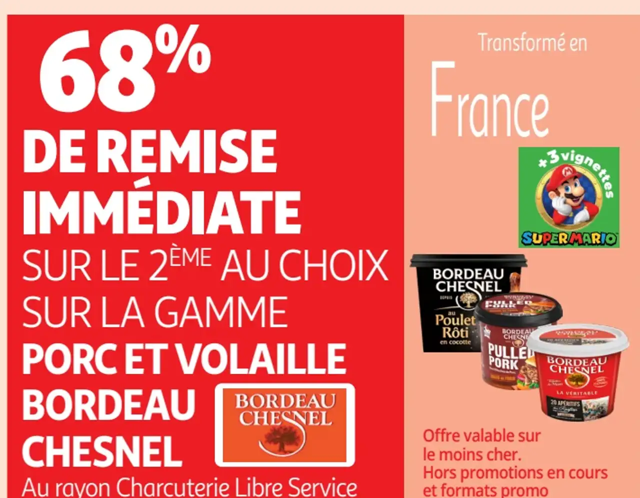 Rillettes de porc et volaille Bordeau Chesnel