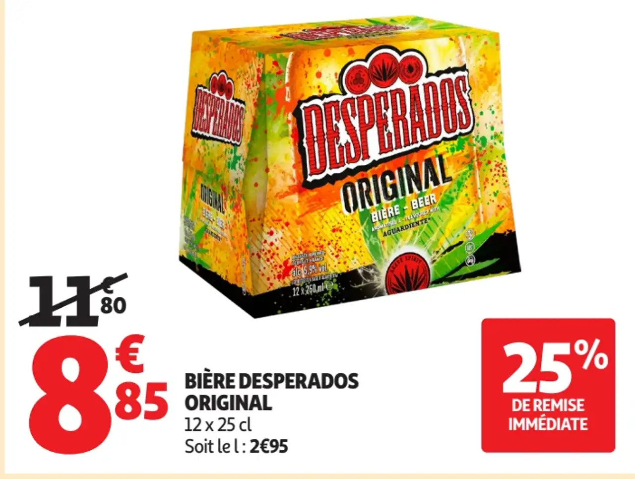 Bière Desperados Original