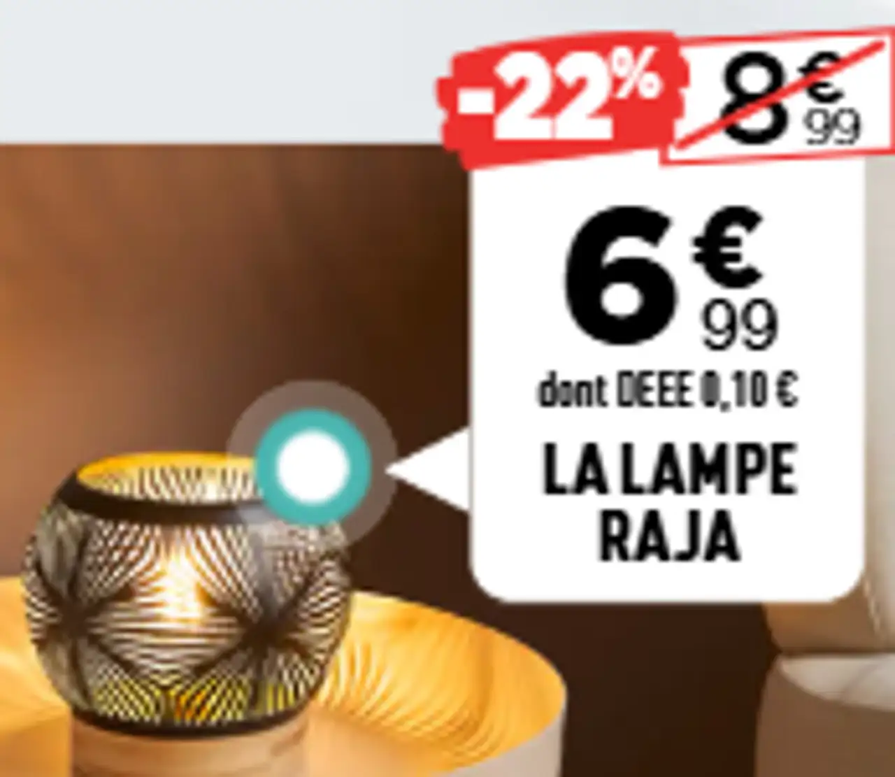 La Lampe Raja Atmosphera