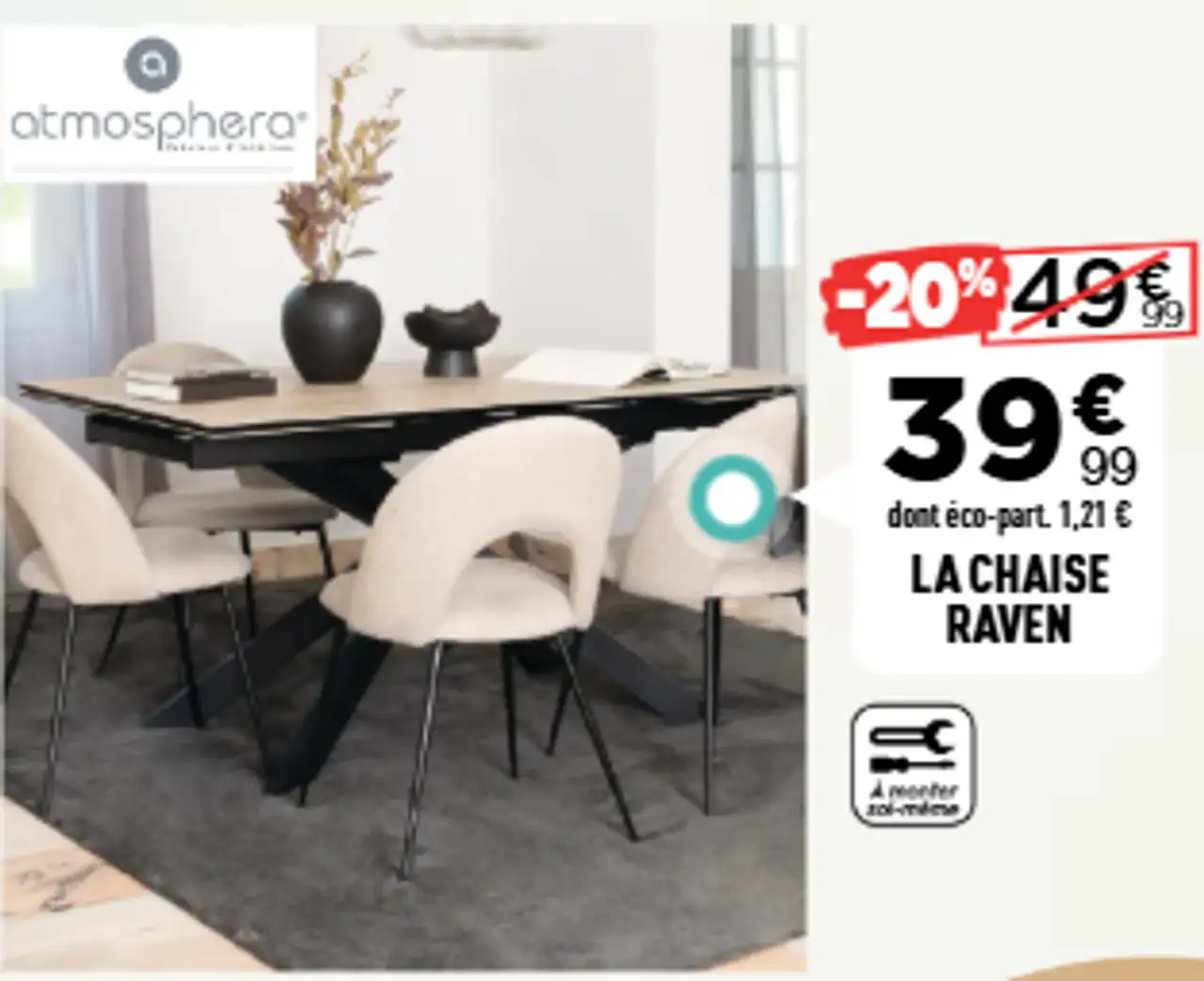 La Chaise Raven Atmosphera