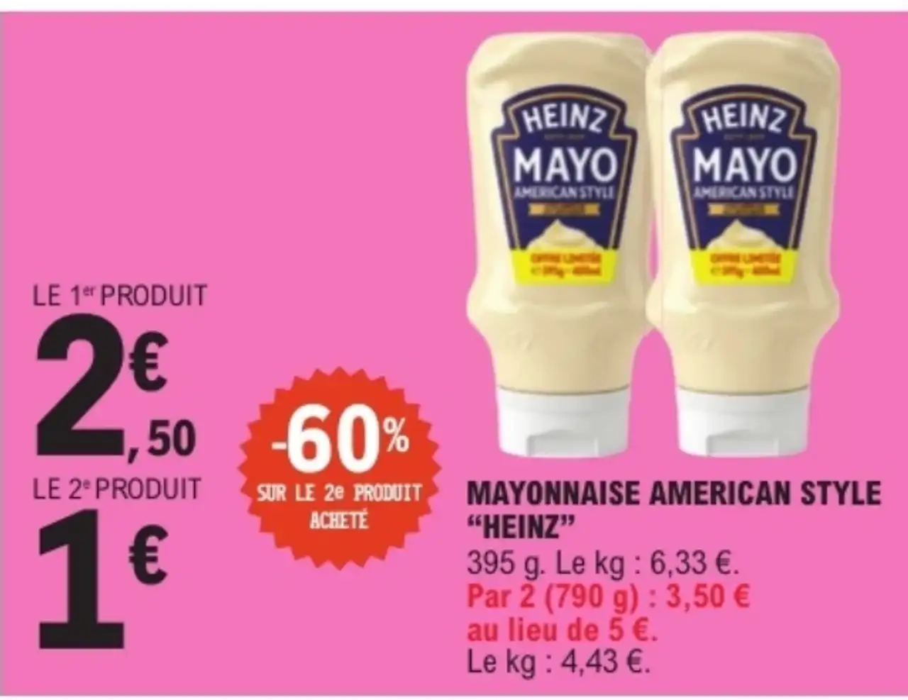 Mayonnaise American Style "Heinz"