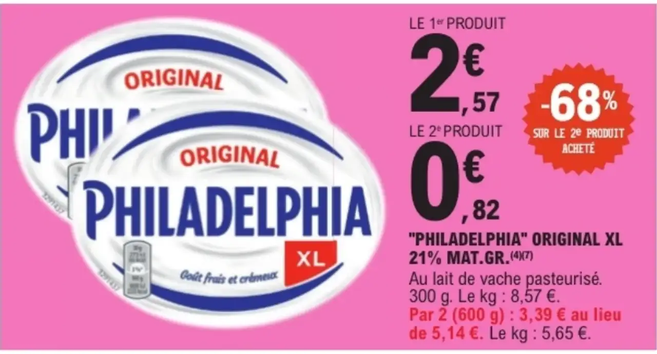 Philadelphia Original XL