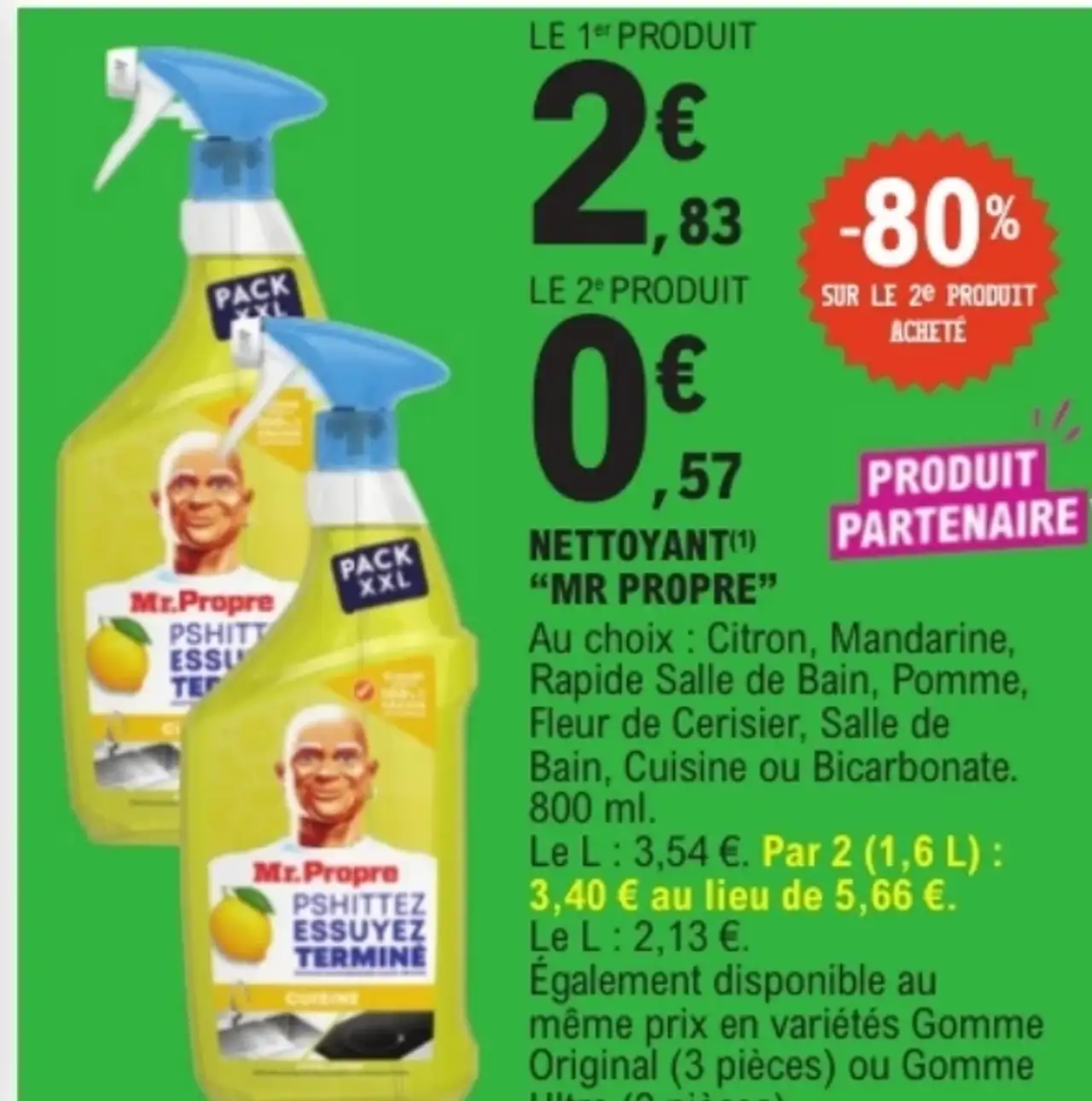 Nettoyant Mr Propre