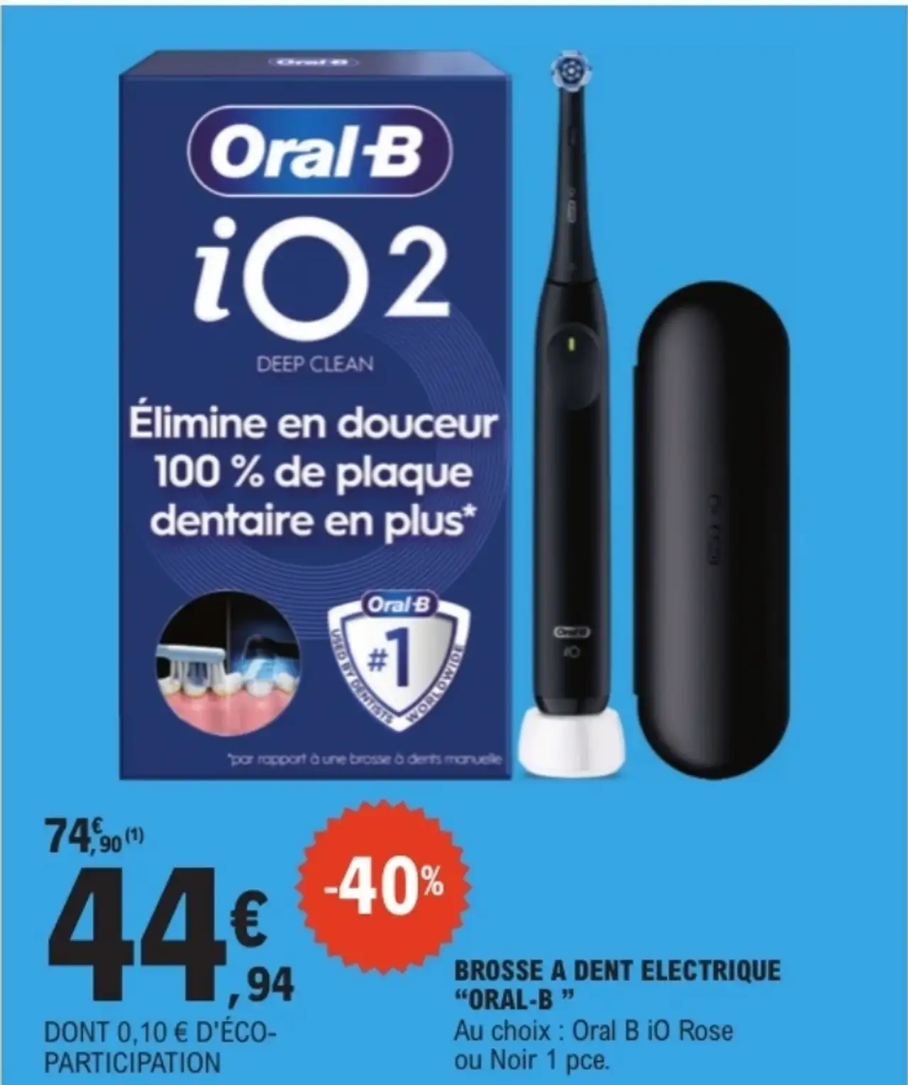 BROSSE A DENT ELECTRIQUE "ORAL-B"