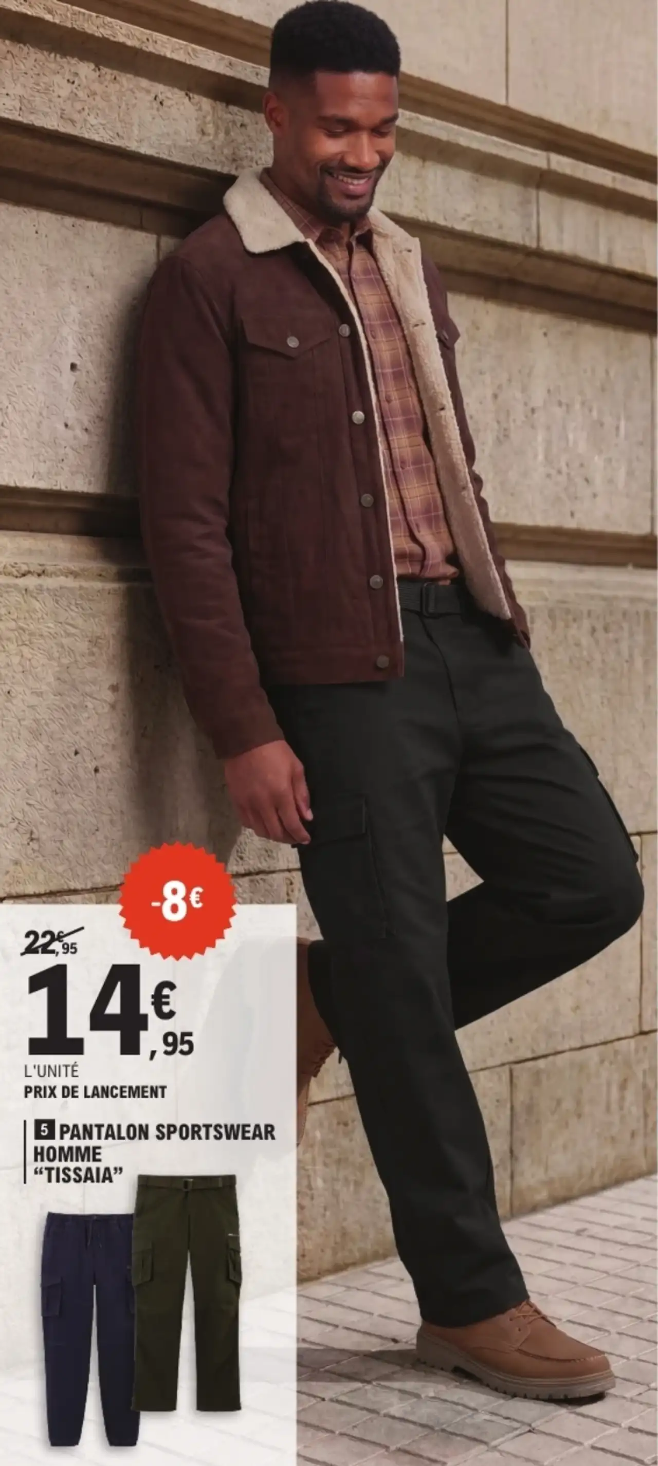 Pantalon Sportswear Homme "Tissaia"