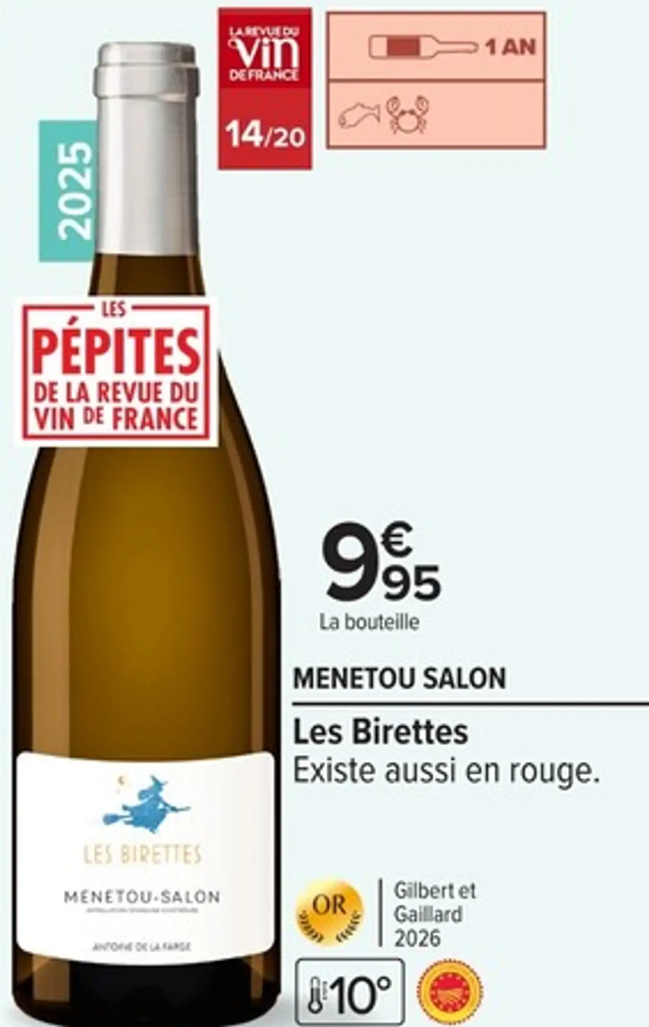 MENETOU SALON Les Birettes
