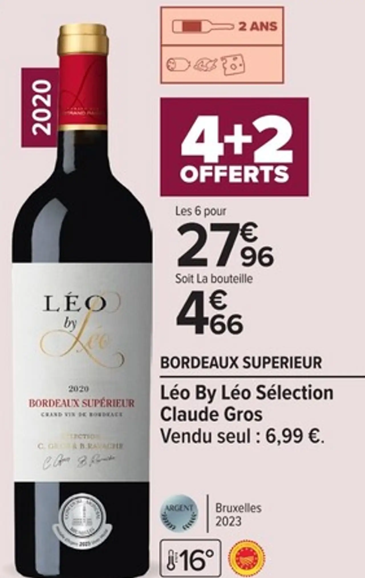 Léo By Léo Sélection Claude Gros