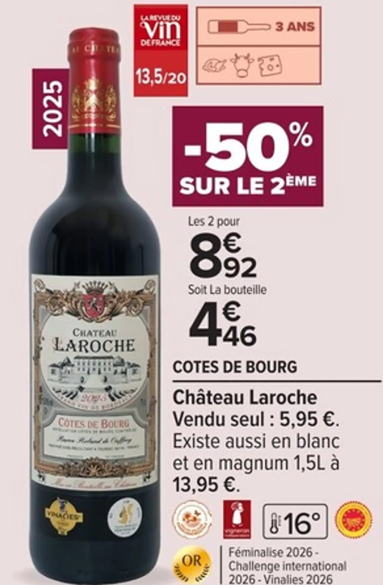 Château Laroche COTES DE BOURG