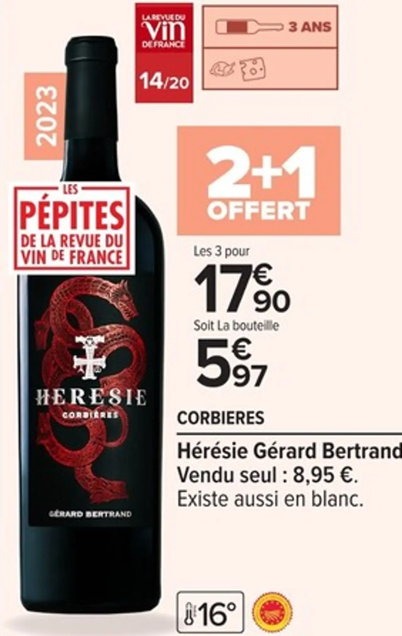 Hérésie Gérard Bertrand