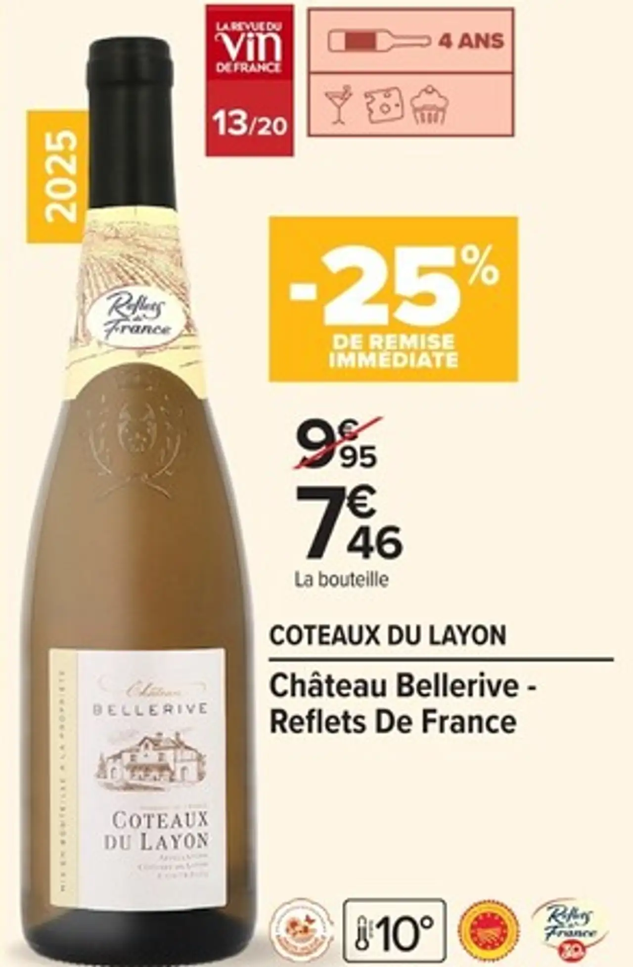 Coteaux du Layon - Château Bellerive - Reflets De France