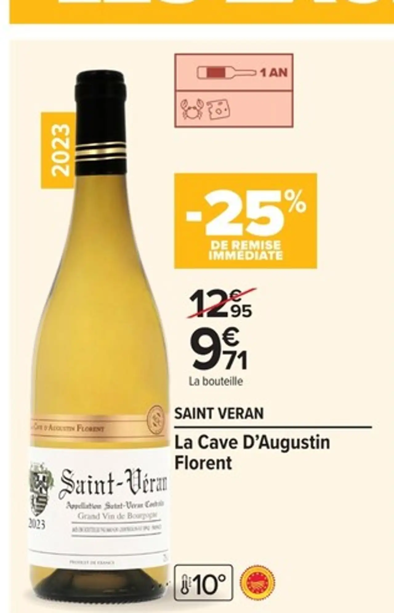 Saint-Véran - La Cave D'Augustin Florent