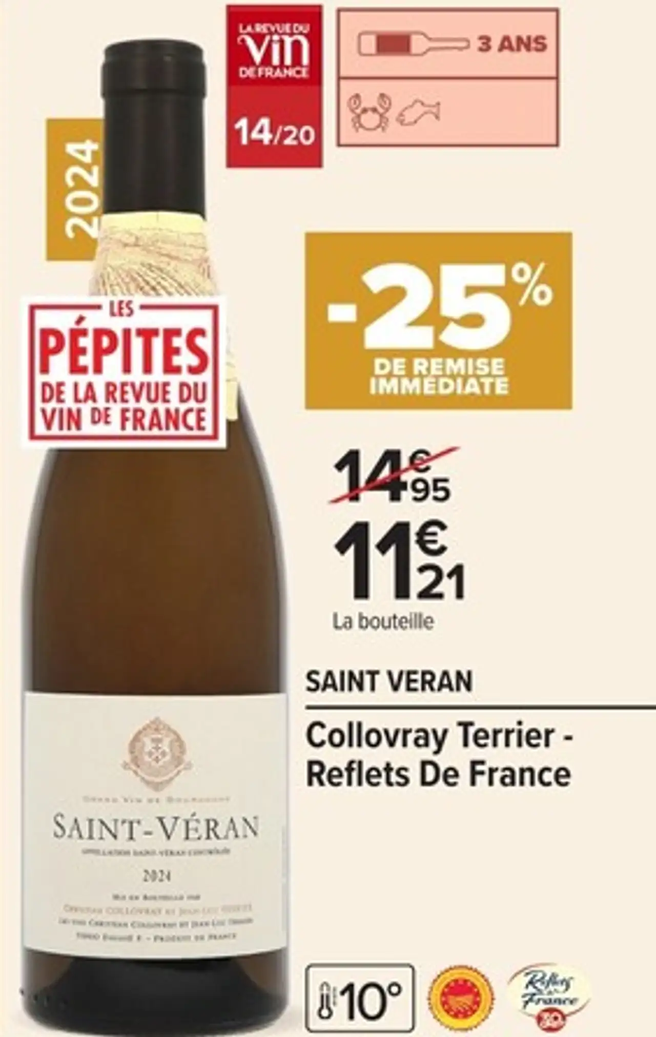 Saint Veran Collovray Terrier - Reflets De France