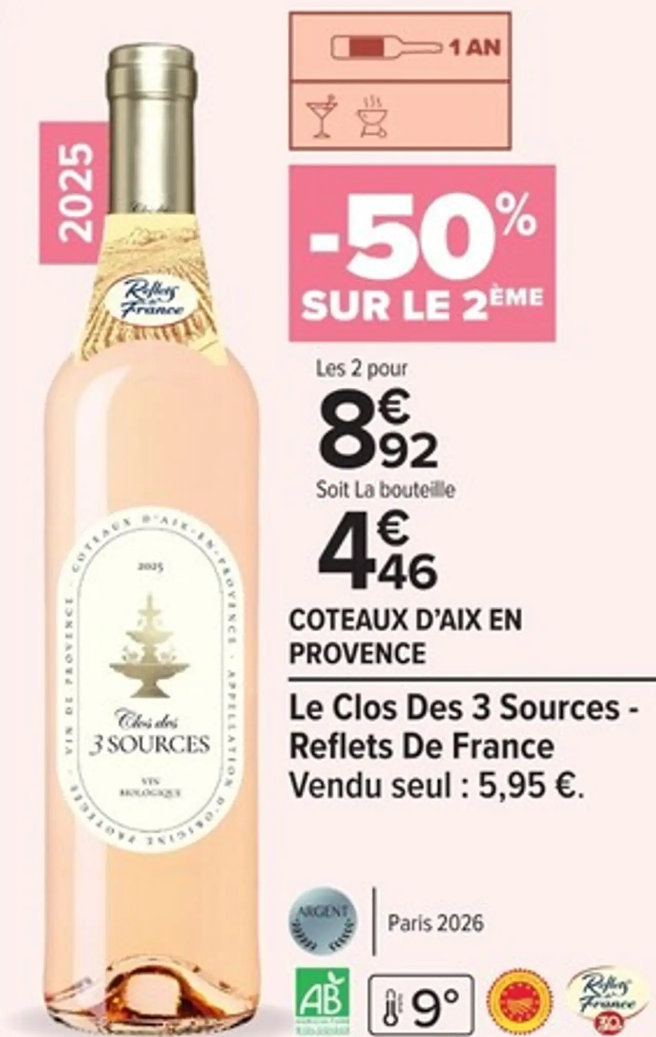 Le Clos Des 3 Sources - Reflets De France Coteaux d'Aix en Provence