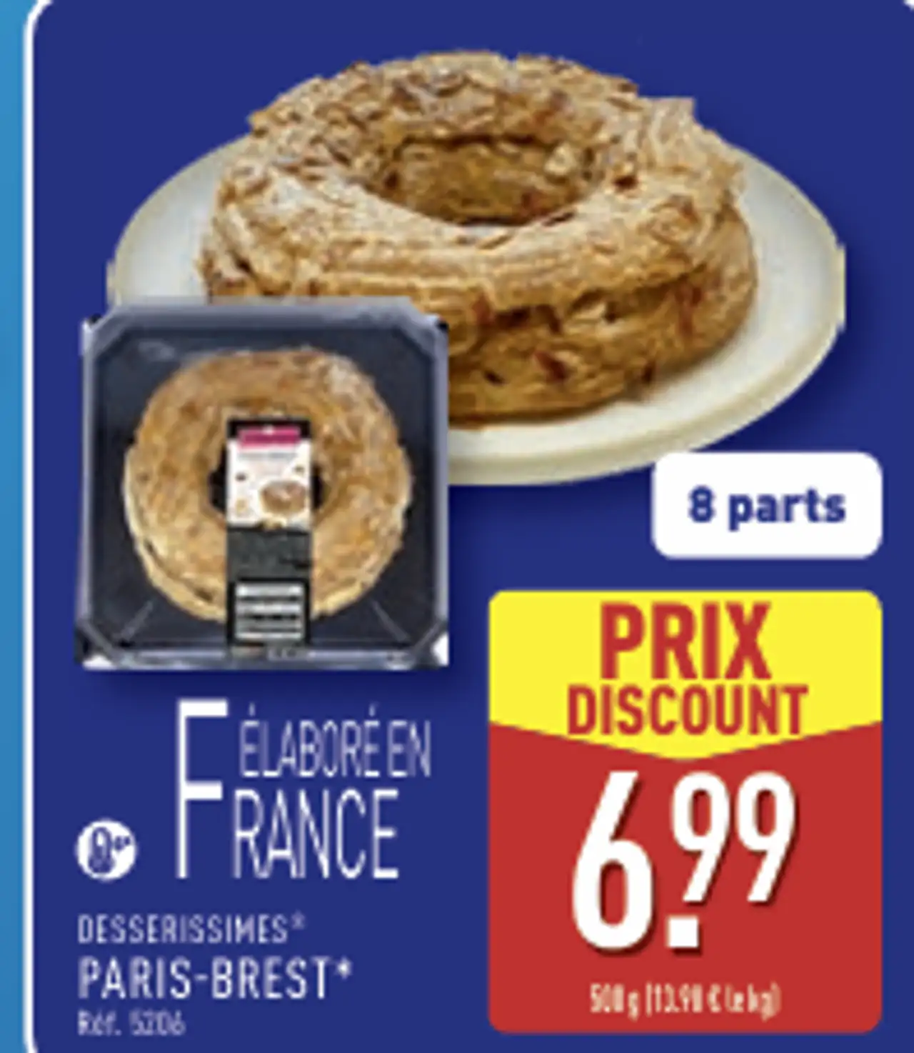 DESSERISSIMES® PARIS-BREST*
