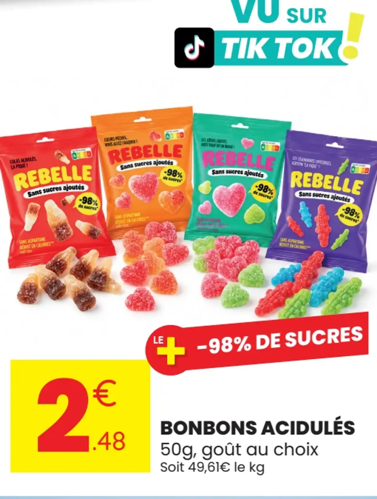 Bonbons acidulés