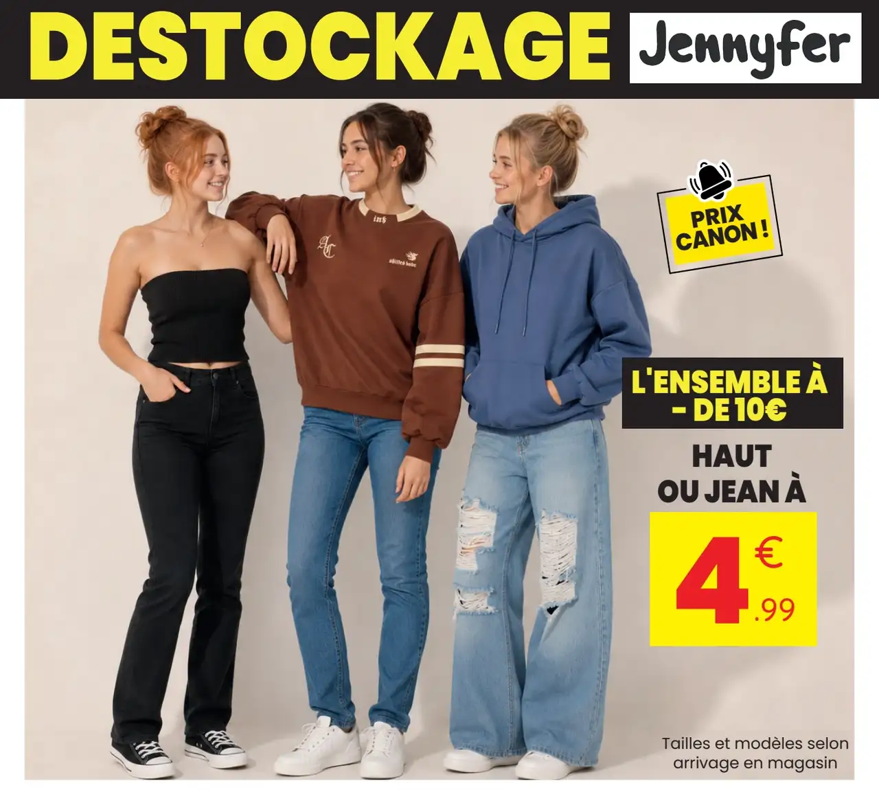 Haut ou jean Jennyfer